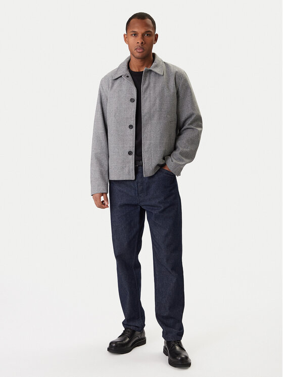 Jack & Jones Jack & Jones Πουκαμισοτζάκετ Harris 12278836 Γκρι Regular Fit