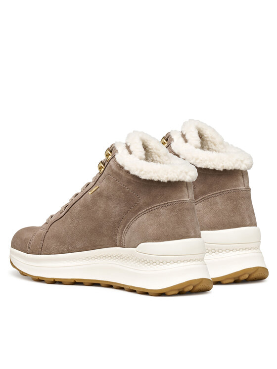 Geox Geox Sneakersy D Spherica Actif X2 D56WPA 00022 C6029 Brązowy