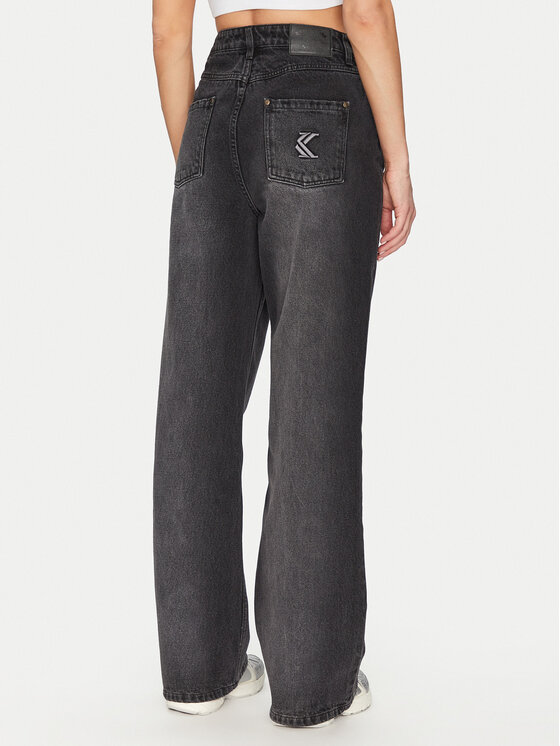 Karl Kani Karl Kani Jeansy 61000015 Černá Regular Fit