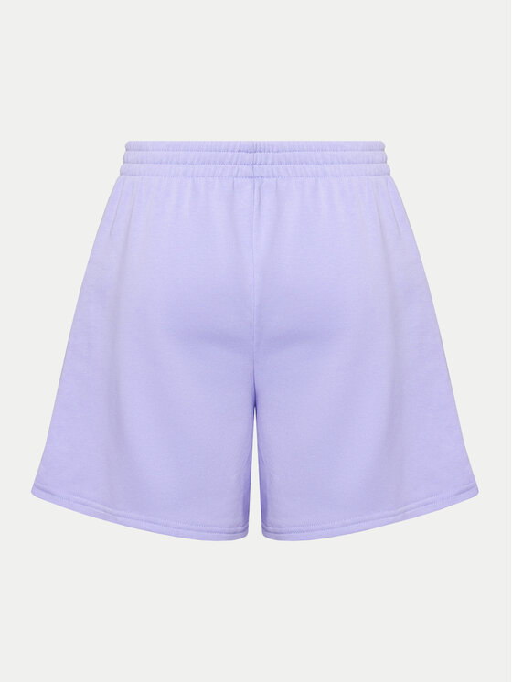 Gap Gap Športne kratke hlače 885590-00 Vijolična Relaxed Fit