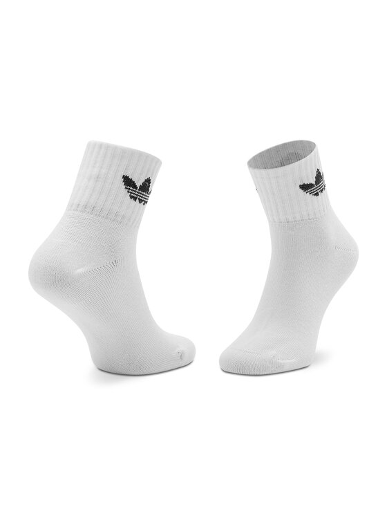 Calzini lunghi da bambini Ankle HK7187 Bianco