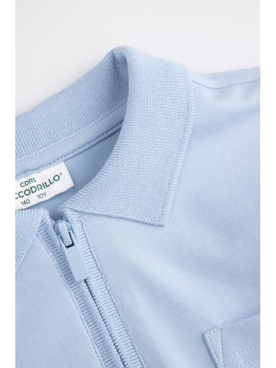 Coccodrillo Coccodrillo Tričko WC6143602EJB-014 Modrá Regular Fit
