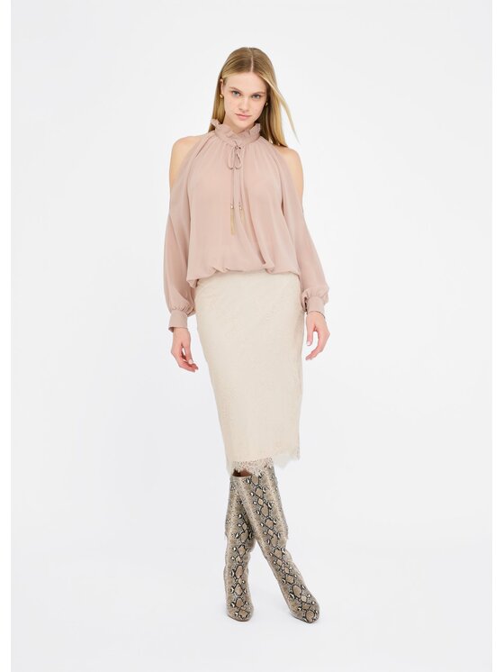 Liu Jo Liu Jo Blusa CF5396TS869X0702 Rosa Regular Fit