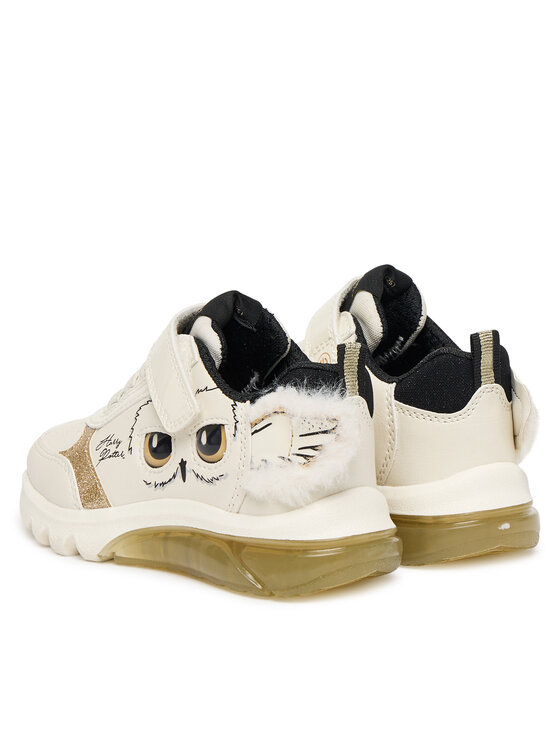 Geox Geox Sneakers J Ciberdron J56LPA 0BCKN C1M2U M Écru