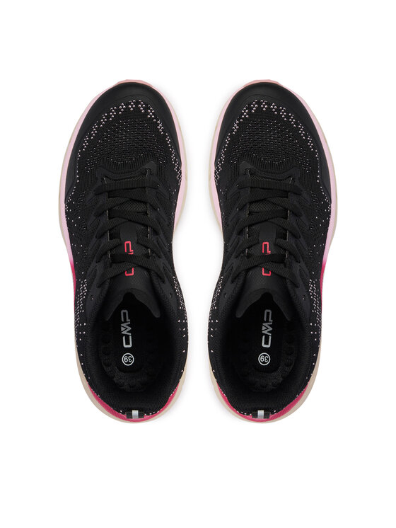 CMP CMP Sneakersy Rahmsy Multifunctional  3Q65876 Čierna