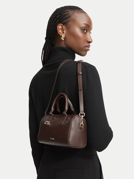 Furla Furla Torebka A Olivia Mini Boston WE00933 A.0023 4284S Brązowy