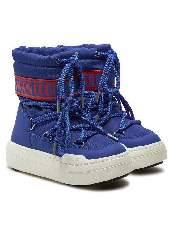 Moon Boot Moon Boot Μπότες Χιονιού Junior Park Boot 80D3440020 Μπλε