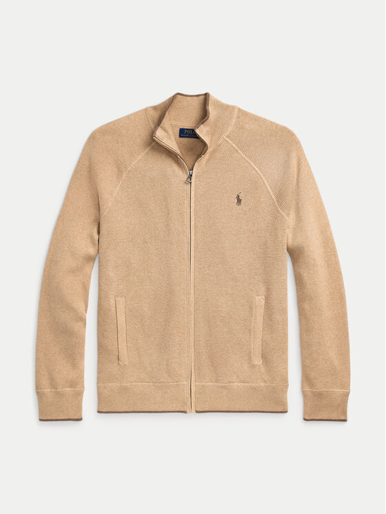 Polo Ralph Lauren Polo Ralph Lauren Ζακέτα 710941093002 Μπεζ Regular Fit