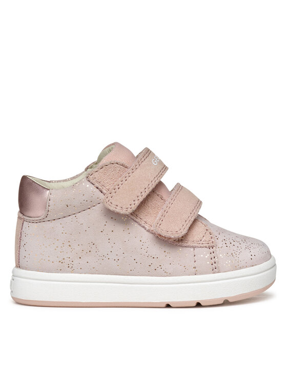 Geox Geox Schnürschuhe Biglia B044CC 00722 C8172 Rosa