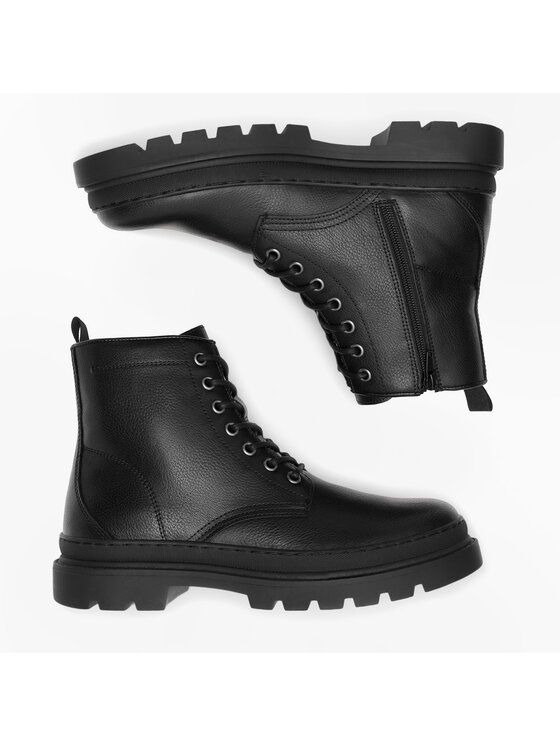 Lasocki Lasocki Schnürschuhe 121AM1399 Schwarz