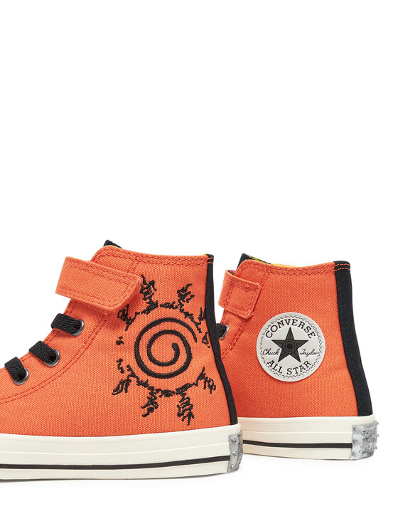 Converse Converse Tornacipő Ctas 1V Hi X Naruto A14840C Narancssárga