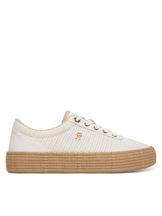 Tommy Hilfiger Tommy Hilfiger Espadrilles FW0FW09173 Fehér