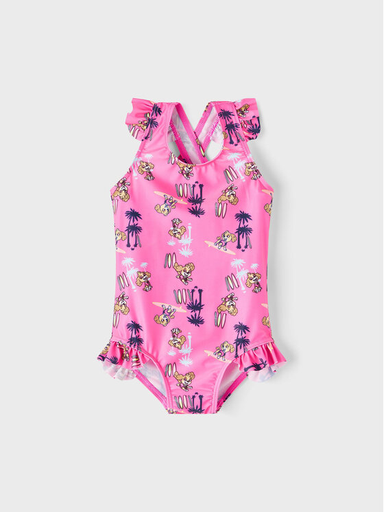 NAME IT Maillot de bain femme PAW PATROL 13213830 Rose Modivo