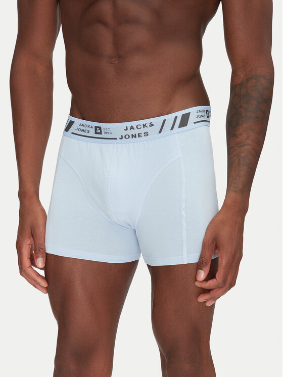 Jack&Jones Jack&Jones Комплект 10 чифта боксери Angus 12277578 Цветен