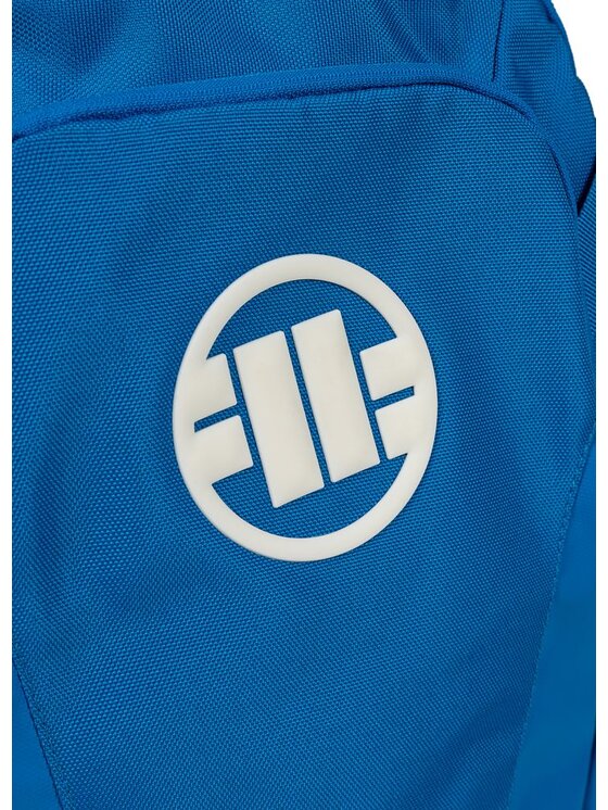 PITBULL PITBULL Plecak ATHLETIC LOGO Niebieski