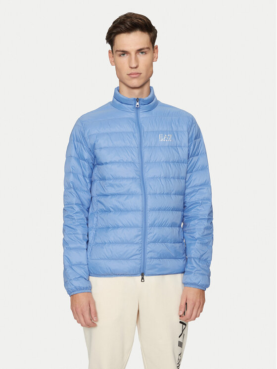 EA7 Emporio Armani EA7 Emporio Armani Geacă din puf 8NPB23 PNGPZ 1526 Albastru Regular Fit