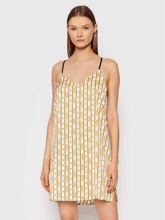 Camicia da notte YI2122486 Beige