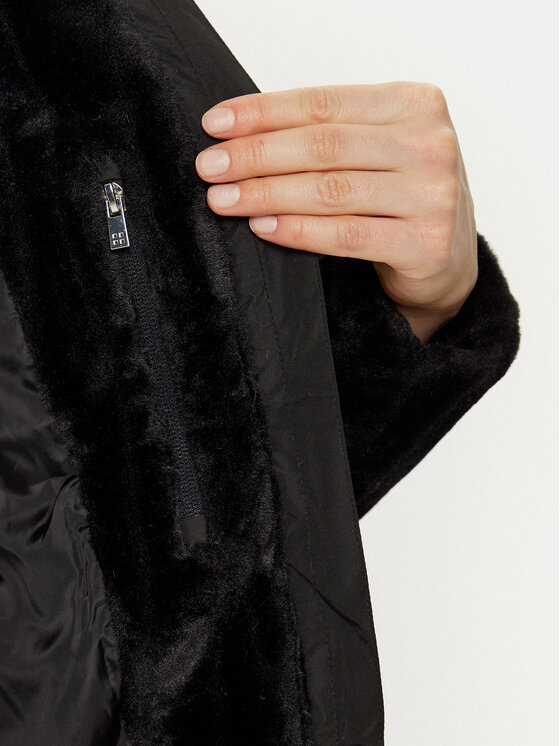 Aulp Aulp Pelliccia Valse Nero Regular Fit