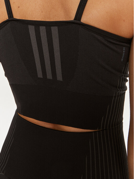 adidas adidas Topiņš Aeroknit IB0684 Melns Slim Fit