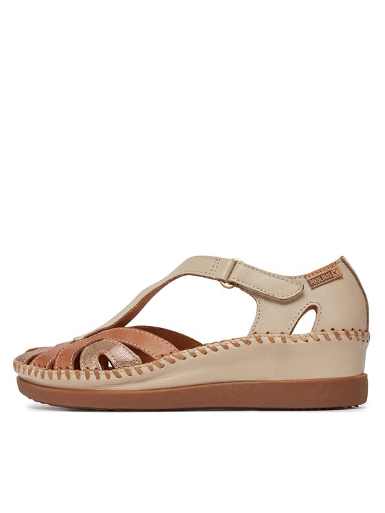 Pikolinos Pikolinos Sandały Cadaques W8K-1569C4 Beżowy