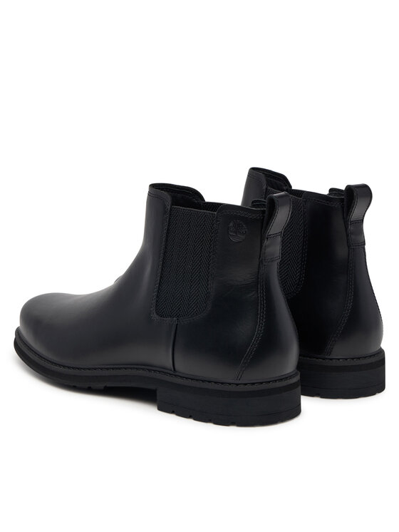 Timberland Timberland Челсі Stormbucks TB0A42PGW021 Чорний