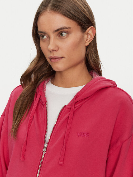 Vans Vans Суитшърт VN000GGBC9L1 Розов Oversize