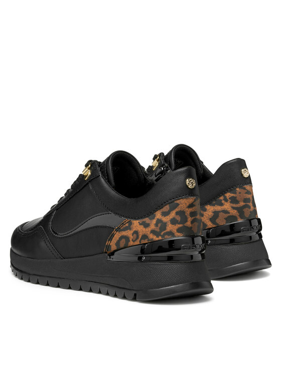 Geox Geox Sneakersy D Desya D5600A 08502 C9999 Černá