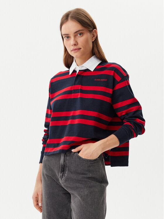 Guess Jeans Guess Jeans Blúz W5RP50 KCPS1 Színes Regular Fit