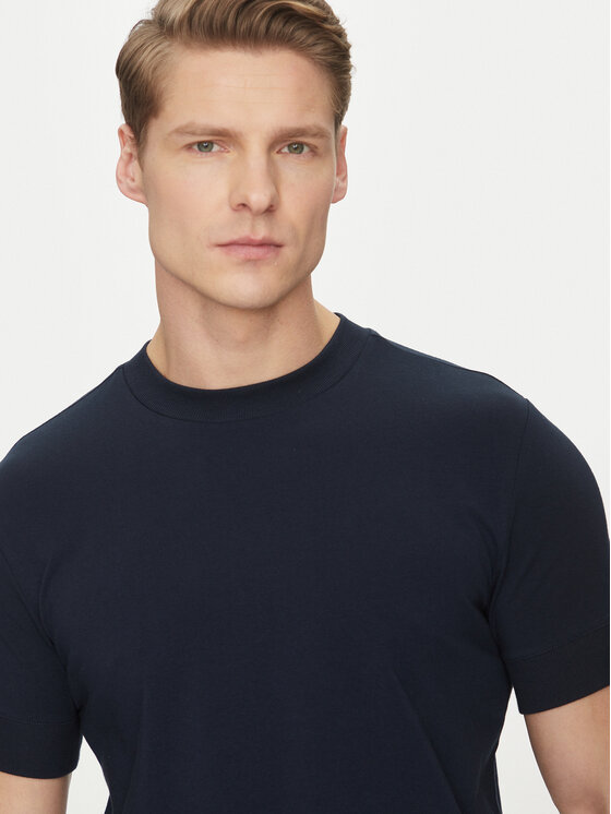 JOOP! Jeans JOOP! Jeans T-shirt 30044716 Tamnoplava Modern Fit