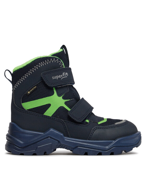 Cizme de zăpadă Superfit GORE-TEX 1-002022-8000 S Albastru