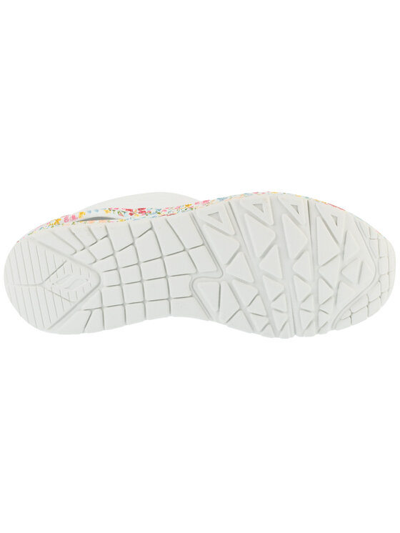 Skechers Skechers Sneakersy Uno - Majestic Garden Biały