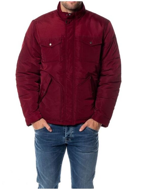 Pepe Jeans Pepe Jeans Kurtka przejściowa PM401266 297 Czerwony Regular Fit
