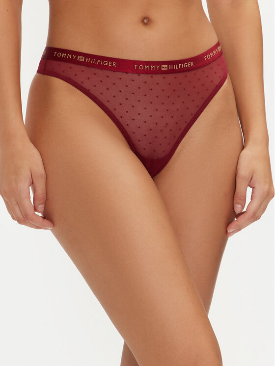 Tommy Hilfiger Tommy Hilfiger Набір з 3 пар стрінгів UW0UW05534 Кольоровий