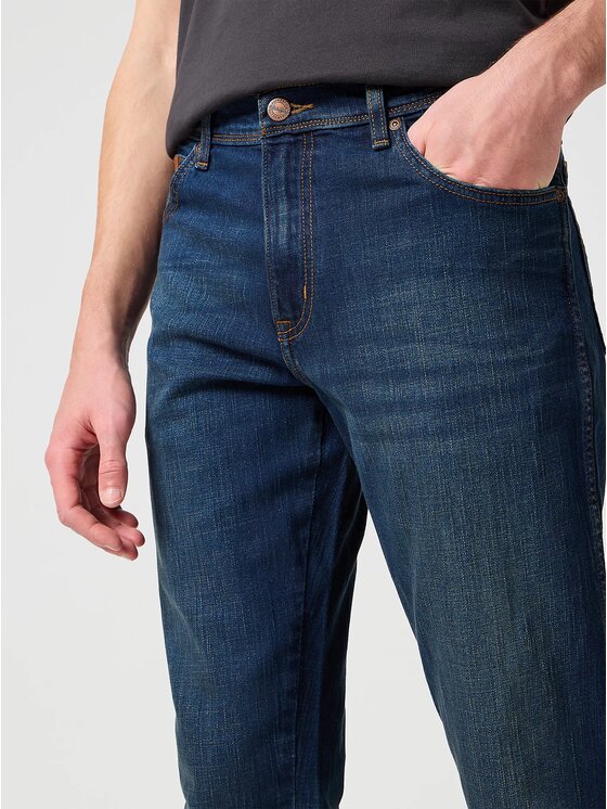 Wrangler Wrangler Jeansy TEXAS Niebieski Straight Fit