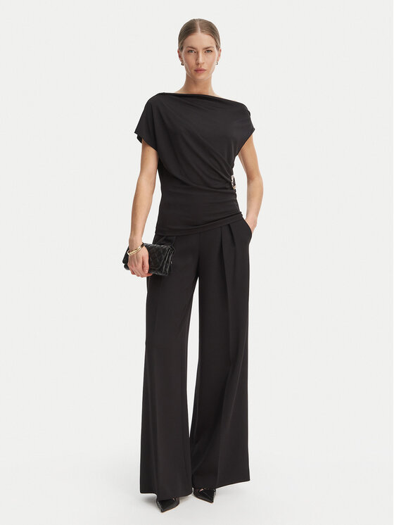 Rinascimento Rinascimento Bluse CFC0128664003 Schwarz Regular Fit