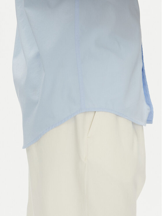 Tommy Hilfiger Tommy Hilfiger Camicia MW0MW37584 Celeste Regular Fit