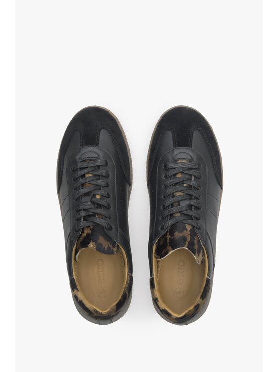 Estro Estro Sneakers ER00114525 Μαύρο