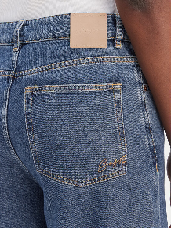 BOSS BOSS Jeans Marlene 50552093 Blau Wide Leg