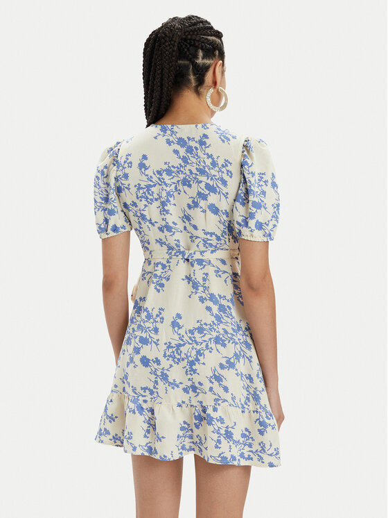 Brave Soul Brave Soul Ljetna haljina LDRW-654BLEU Plava Straight Fit