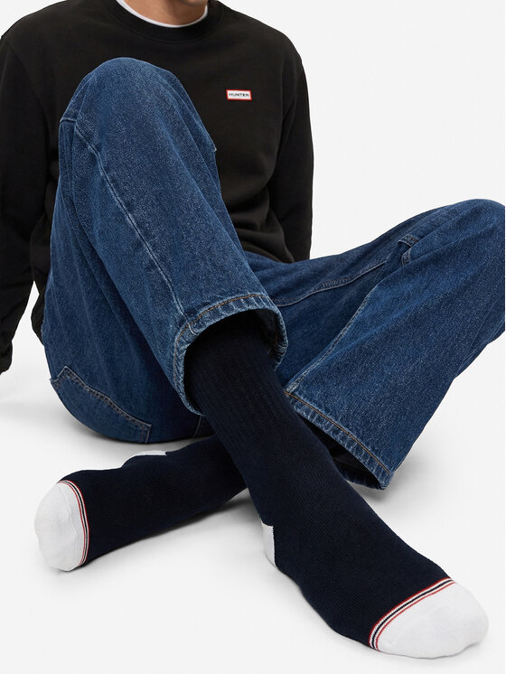 Hunter Hunter Pikad sokid AS_HUNTER_01W_SS25 (3-PACK) Värviline