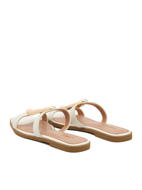 MEXX MEXX Şlapi EO-WS5037-01 Alb