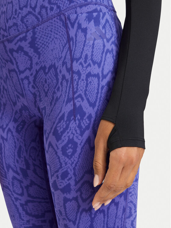 adidas adidas Koszulka techniczna Primelift Workout Twist Reversible Long Sleeve KF4131 Czarny Slim Fit
