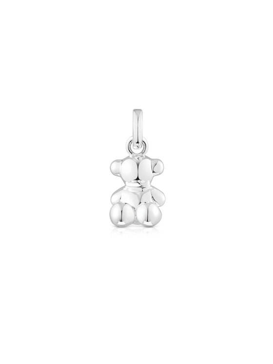 TOUS TOUS Privjesak Bold Bear 1003931900 Srebrna
