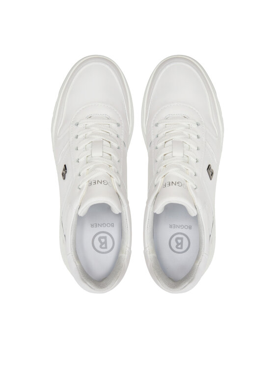 Bogner Bogner Sneakersy New York 1 A 22440055 Biały
