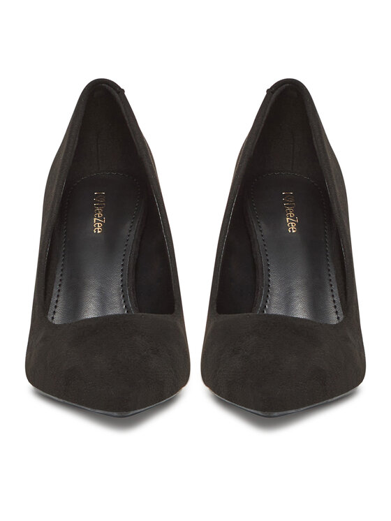 DeeZee DeeZee Pantofi cu toc subțire IV-DBC Negru