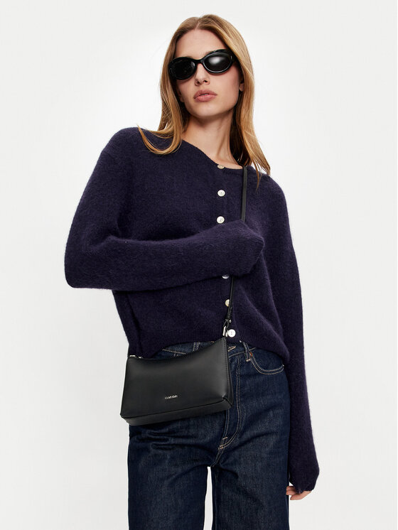 Calvin Klein Calvin Klein Ročna torba K60K612548 Črna