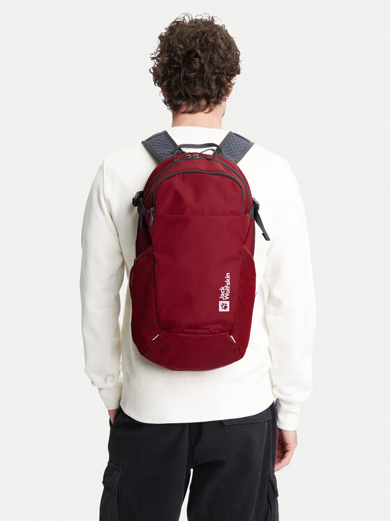 Jack Wolfskin Jack Wolfskin Ruksak Velocity 20 A64003 2511 Tamnocrvena