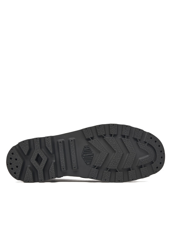 Palladium Palladium Ορειβατικά παπούτσια Pampa Pine Wax 74993-081-M Μαύρο