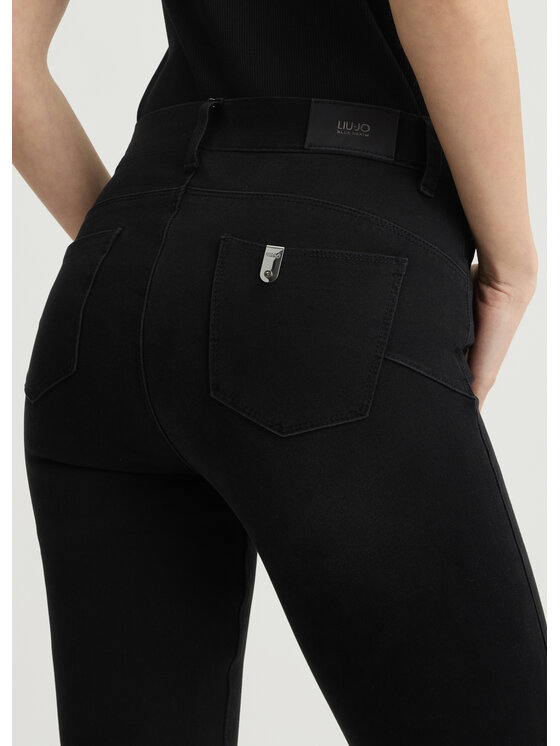 Liu Jo Liu Jo Jeansy UXX044D419987174 Czarny Slim Fit