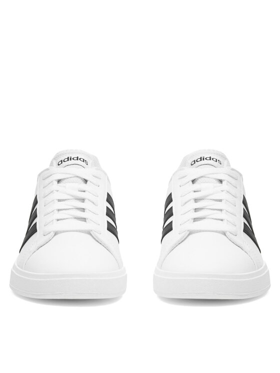 adidas adidas Sneakersy GRAND COURT BASE 2.0 GW9261_ Biały